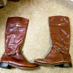 Coach riding boots